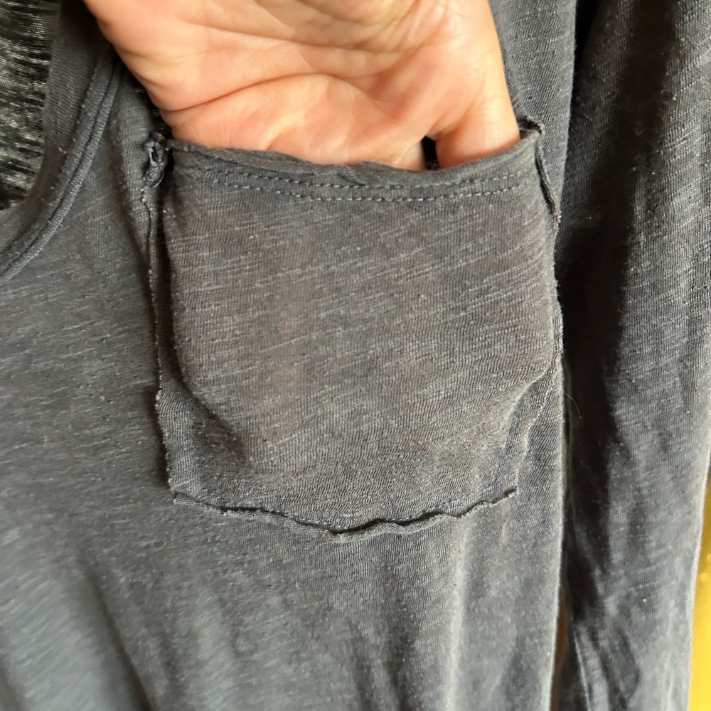 We the Free The Betty Gray Long Sleeve Women's Top - Picture 4 of 6